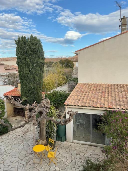 Villa Reine Du Sud Proche Des Grands Buffets Narbonne Exterior photo