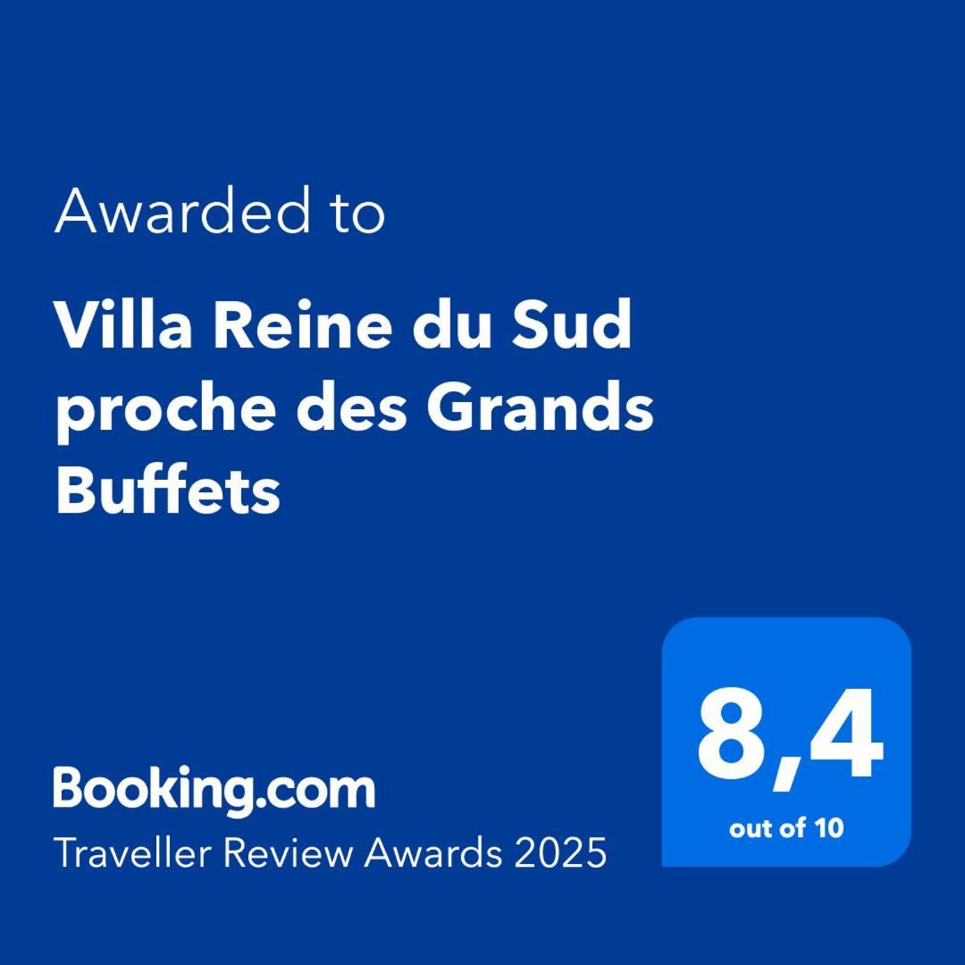 Villa Reine Du Sud Proche Des Grands Buffets Narbonne Exterior photo